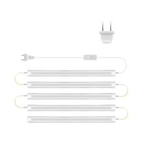 Lâmpada LED T5/T8 De 50CM 15W/25W Para Armário, Cozinha E Parede - Substituição Para Lâmpadas