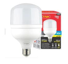 Lampada Led T80 40w E27 6500k Autovolt Glight Ef