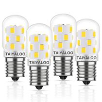 Lâmpada LED TAIYALOO E17 3W 380LM 6000K regulável 120V 3 anos W