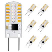 Lâmpada LED TAIYALOO G8 regulável 3W 3000K 270lm 110V-130V (pacote com 6) Lâmpada LED TAIYALOO G8 regulável 3W 3000K 270lm 110V-130V (pacote com 6)