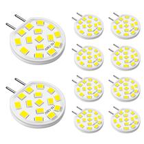 Lâmpada LED TAIYALOO G8 regulável 3W (30W-35W de halogênio) 6000K Lâmpada LED TAIYALOO G8 regulável 3W (30W-35W de halogênio) 6000K