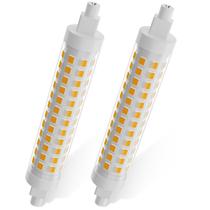 Lâmpada LED TAIYALOO R7S 118mm 10W 100W 3000K regulável 120V