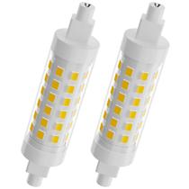 Lâmpada LED TAIYALOO R7S 9W 78mm 100W T3 Halogen Equiv, pacote com 2