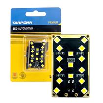 Lampada Led Tarponn Placa Canbus Premium 15Leds 12V 6000K