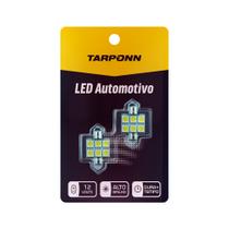 Lampada LED Tarponn Torpedo SJ-5050-6SMD - 31MM (PAR) Lampada LED Tarponn Torpedo SJ-5050-6SMD - 31MM (PAR)