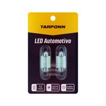 Lampada LED Tarponn Torpedo SJ-5050-6SMD - 39MM (PAR)