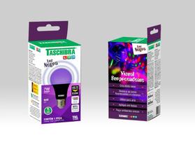 Lampada Led Taschibra 7w Luz Negra Tkl Autovolt Lampada Led Taschibra 7w Luz Negra Tkl Autovolt