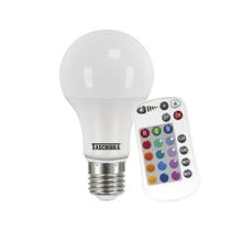 Lâmpada Led Taschibra 9W RGB Colorida E27 Bivolt Com Controle