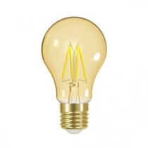 Lâmpada LED Taschibra A60 Filamento Vintage 4W E27 Lâmpada LED Taschibra A60 Filamento Vintage 4W E27