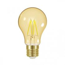 Lâmpada LED Taschibra A60 Filamento Vintage 4W E27 Lâmpada LED Taschibra A60 Filamento Vintage 4W E27