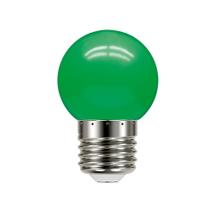Lâmpada Led Taschibra Bolinha Tbl 1w Colorida E27 110v Verde Lâmpada Led Taschibra Bolinha Tbl 1w Colorida E27 110v Verde