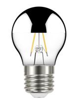 Lâmpada led taschibra filamento defletor espelhada globo g45 Lâmpada led taschibra filamento defletor espelhada globo g45