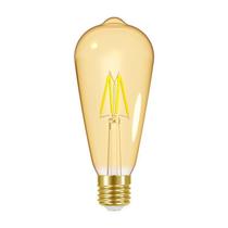 Lâmpada Led Taschibra Filamento Vintage ST64 4W E27 Lâmpada Led Taschibra Filamento Vintage ST64 4W E27