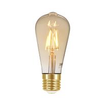 Lâmpada led taschibra filamento vintage st64 autovolt-ambar Lâmpada led taschibra filamento vintage st64 autovolt-ambar