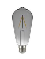 Lâmpada led taschibra filamento vintage st64 autovolt fume Lâmpada led taschibra filamento vintage st64 autovolt fume