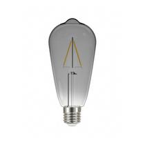 Lâmpada Led Taschibra Filamento Vintage ST64 Fumê 3W E27 Bivolt Lâmpada Led Taschibra Filamento Vintage ST64 Fumê 3W E27 Bivolt