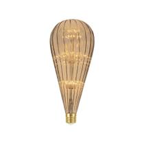 Lâmpada led taschibra fireworks vintage bt125 ambar