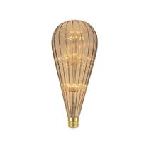 Lâmpada led taschibra fireworks vintage bt125 ambar