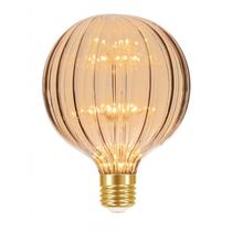 Lâmpada LED Taschibra G125 Fireworks Vintage 2W Globo Lâmpada LED Taschibra G125 Fireworks Vintage 2W Globo