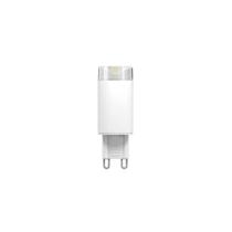 Lâmpada Led Taschibra Halopin 3w G9 Bivolt 6500k Luz Branca Lâmpada Led Taschibra Halopin 3w G9 Bivolt 6500k Luz Branca