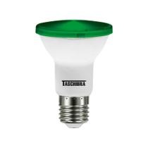 Lâmpada Led Taschibra Par 20 E27 IP65 Verde Bivolt