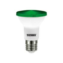 Lâmpada Led Taschibra Par 20 IP65 6W Bivolt E27 Verde