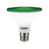 Lâmpada Led Taschibra Par 38 E27 IP65 Verde Bivolt