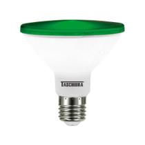 Lâmpada Led Taschibra Par 38 E27 Ip65 Verde Bivolt