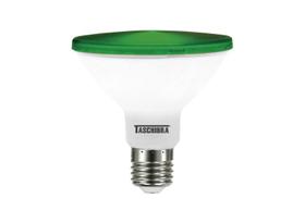 Lampada Led Taschibra PAR 38 IP 65 15W Verde E-27