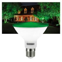 Lâmpada LED Taschibra PAR 38 Luz Verde 15W 1xE27 IP65