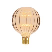 Lâmpada Led Taschibra Vintage Fireworks G125 E27 Bivolt