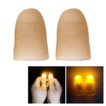 Lâmpada LED Thumb Light Surakey Magic Finger, 2 unidades - amarela