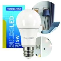 Lâmpada Led Tipo Bulbo 9w Soquete E27 Bivolt Tramontina