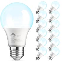 Lâmpada LED TJOY A19 9W 800LM 5000K E26 120V Pacote com 12 Lâmpada LED TJOY A19 9W 800LM 5000K E26 120V Pacote com 12