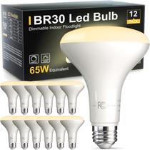 Lâmpada LED TJOY BR30 9W 800LM 2700K regulável equivalente a 65W