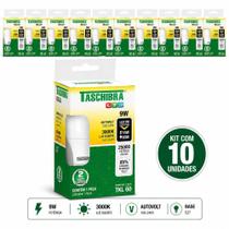 Lâmpada LED TKL 60 9W 3000K Base E27 Bivolt Taschibra