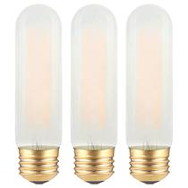 Lâmpada LED TOKCON Frosted T10 regulável E26 2W (equivalente a 25W) 2700K