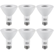 Lâmpada LED TORCHSTAR PAR30 8W 800LM 5000K regulável CRI90+, pacote com 6
