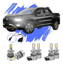 Lâmpada Led Toro 2016 A 2025 H7 H7 H11 V10 - Efeito Xênon