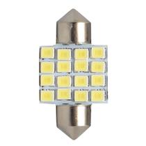 Lampada Led Torpedo 12V 31Mm 6000K Pequeno Tiger