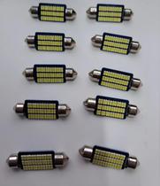Lâmpada Led Torpedo 41mm 36 Leds Quantidade:30UN Lâmpada Led Torpedo 41mm 36 Leds Quantidade:30UN