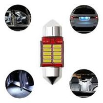 Lampada Led Torpedo Colby 39mm C/cambus Placa/teto/malas Lampada Led Torpedo Colby 39mm C/cambus Placa/teto/malas
