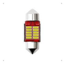 Lampada Led Torpedo Colby Cambus 31mm 12 Led Teto/mala/placa Lampada Led Torpedo Colby Cambus 31mm 12 Led Teto/mala/placa