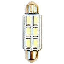 Lampada Led Torpedo Pequeno 41mm 12 Pontos Universal Nk-597106 Lampada Led Torpedo Pequeno 41mm 12 Pontos Universal Nk-597106