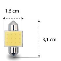 Lâmpada Led Torpedo Tarponn Sj-cob 12c 31mm Par