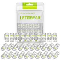 Lâmpada LED TORYOR 194 branca 6000K, pacote com 30 unidades para carro