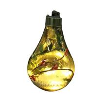Lâmpada LED Transparente De Natal, Luz Decorativa Suspensa Para Casa, Festa, Casamento E Ano Novo