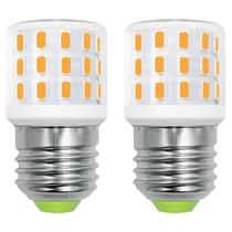 Lâmpada LED TRIJZHOU E26 3,5 W 600 Lm 3000 K, não regulável, pacote com 2