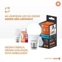 Lâmpada led tubular 120cm 18w luz amarela 1850 g13 osram