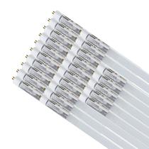 Lâmpada led tubular t5 osram 55cm 7,5w 4000k(branco neutro)g5 bivolt leitosa kit25